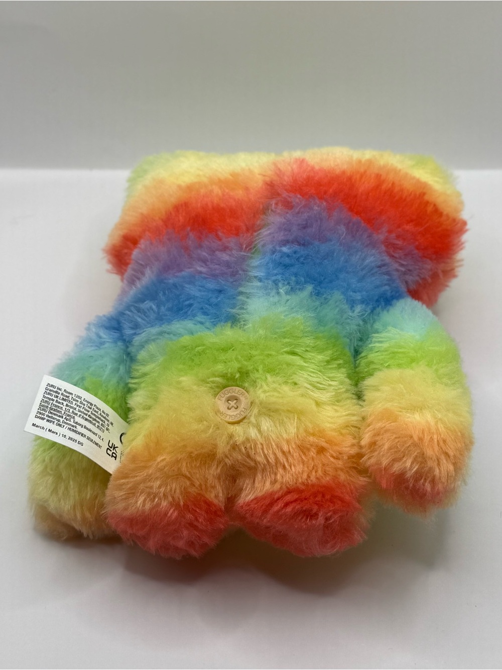 ZURU Fuggler Ugly Monster Plush Doll Stuffed Animal Rainbow - Picture 4 of 7